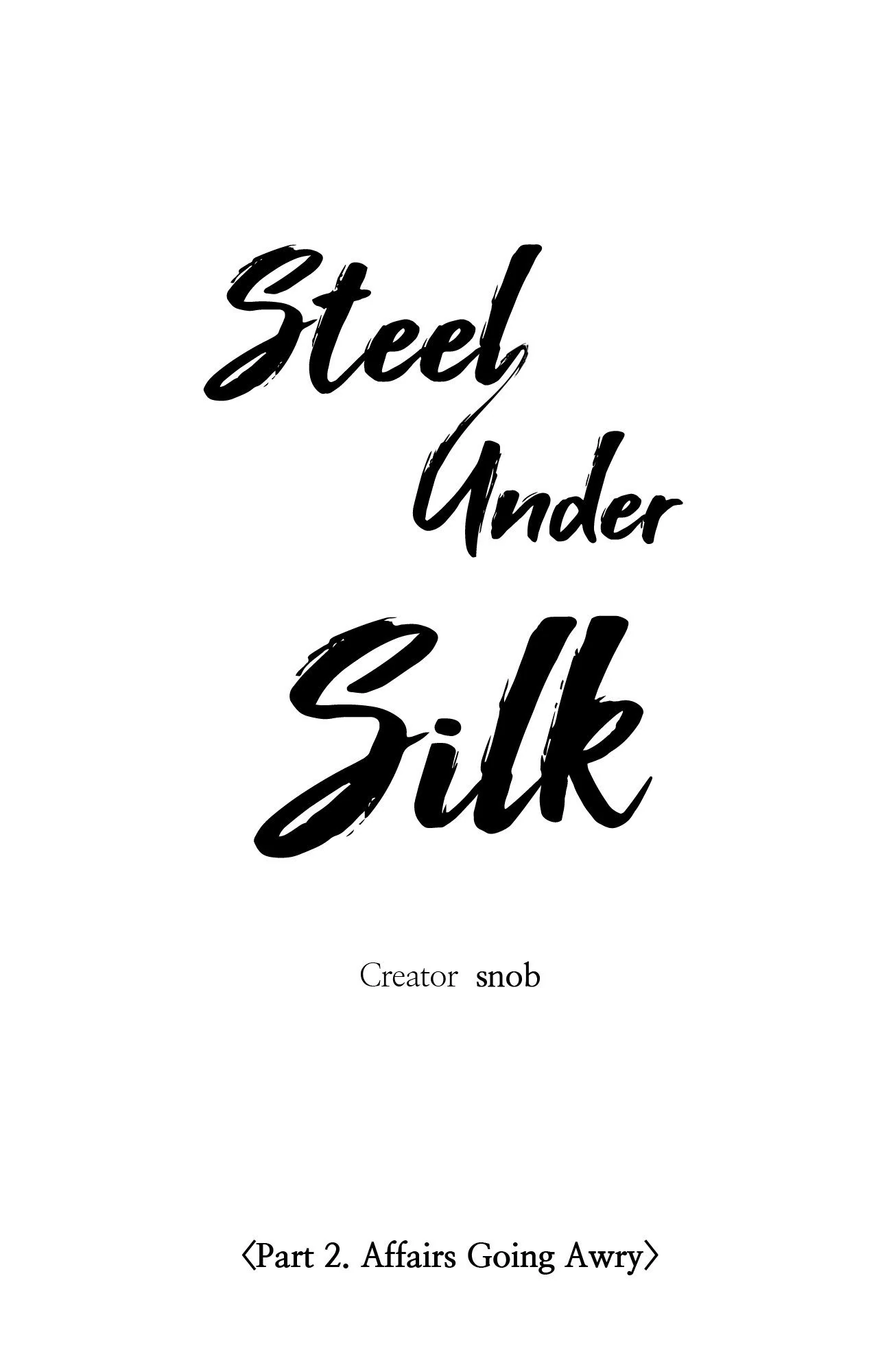 Steel Under Silk - Chapter 92 manhwa