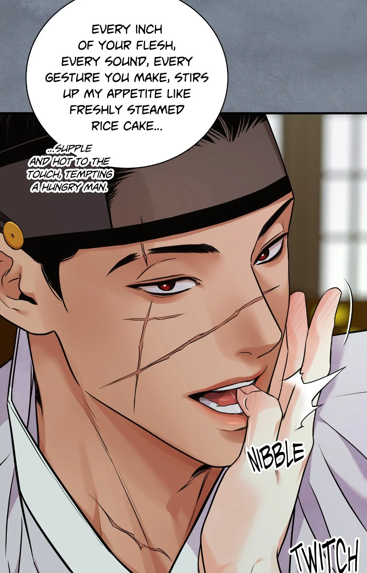 Steel Under Silk - Chapter 92 manhwa