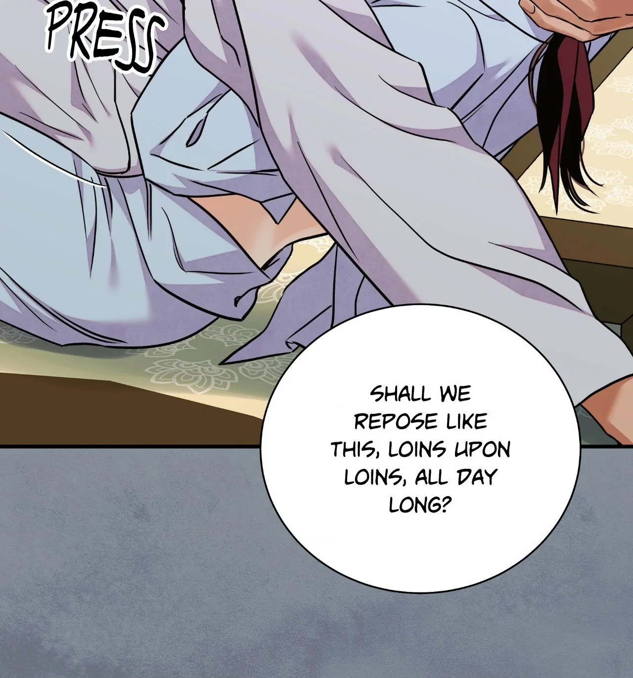 Steel Under Silk - Chapter 92 manhwa