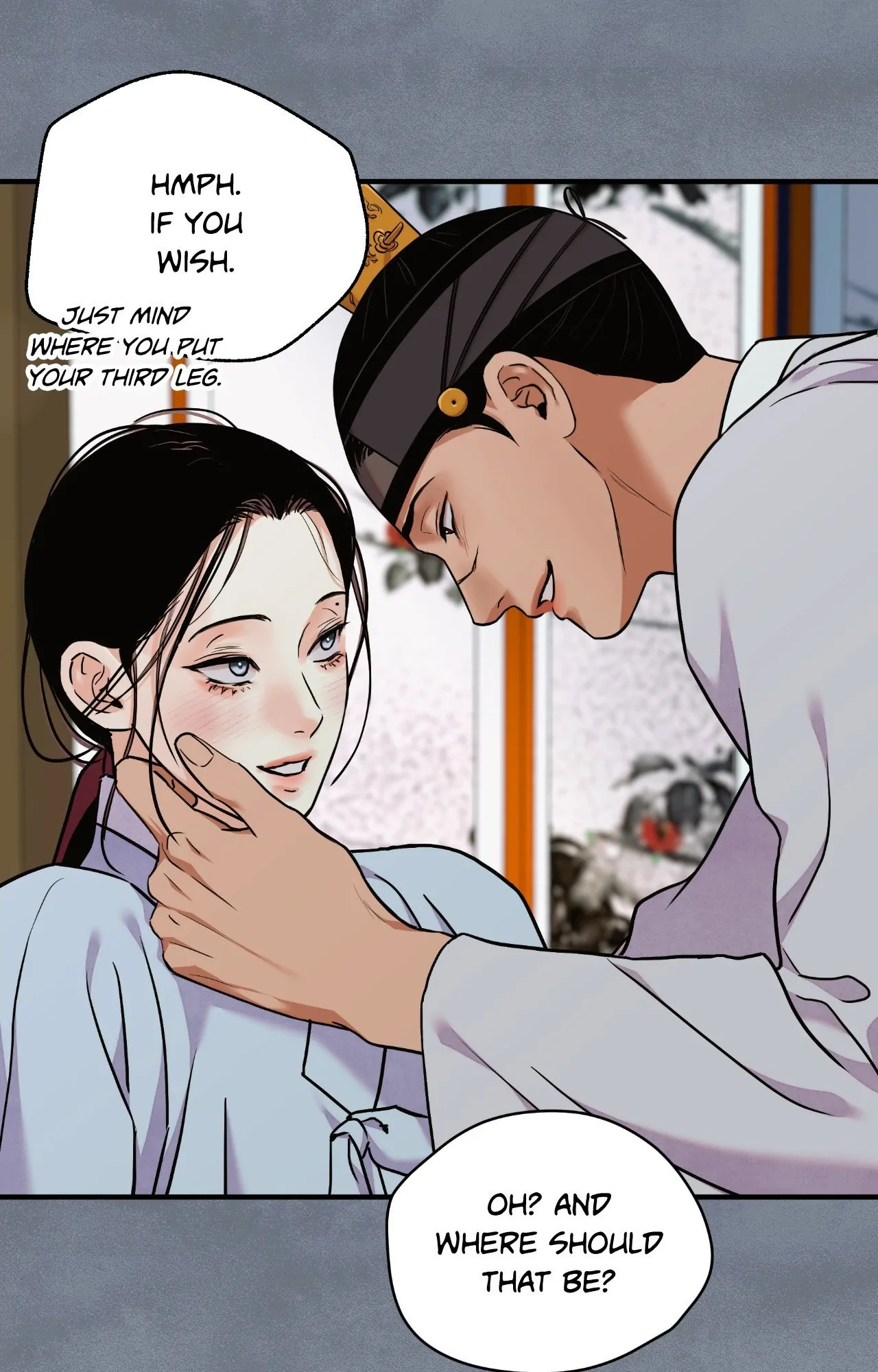 Steel Under Silk - Chapter 92 manhwa