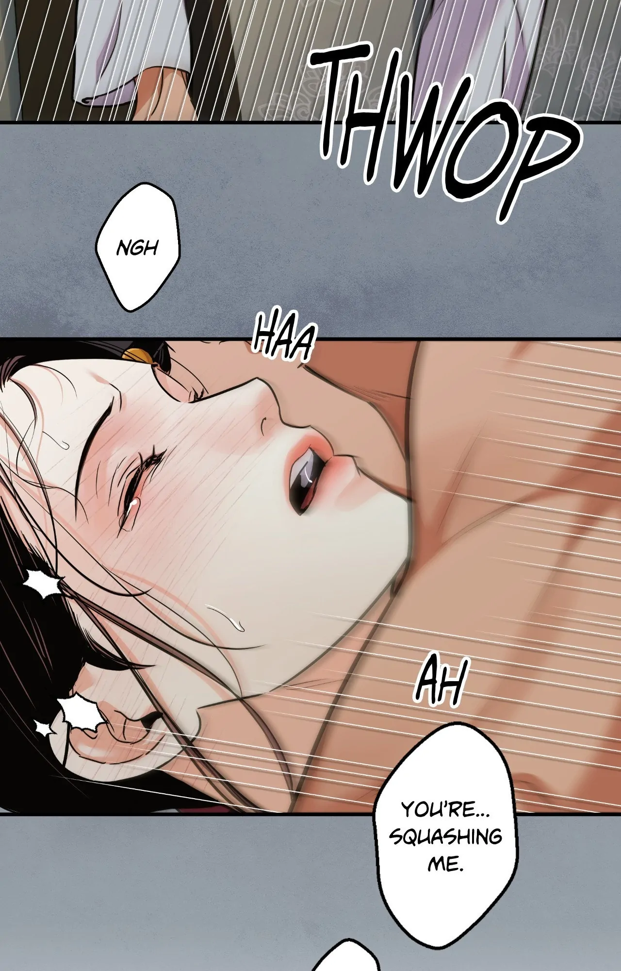 Steel Under Silk - Chapter 92 manhwa