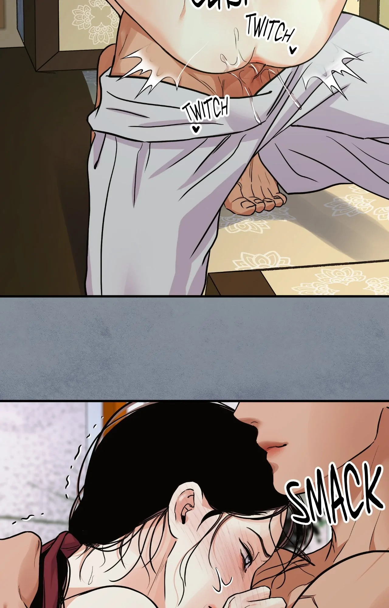 Steel Under Silk - Chapter 92 manhwa