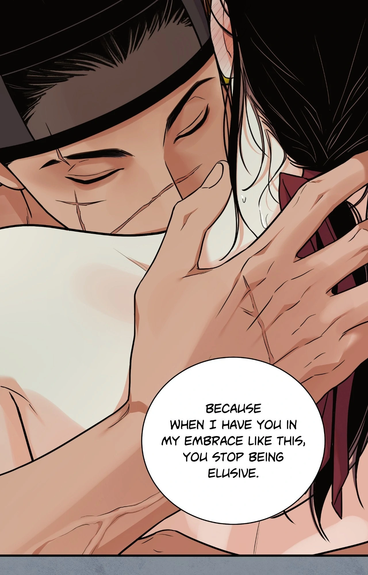 Steel Under Silk - Chapter 92 manhwa