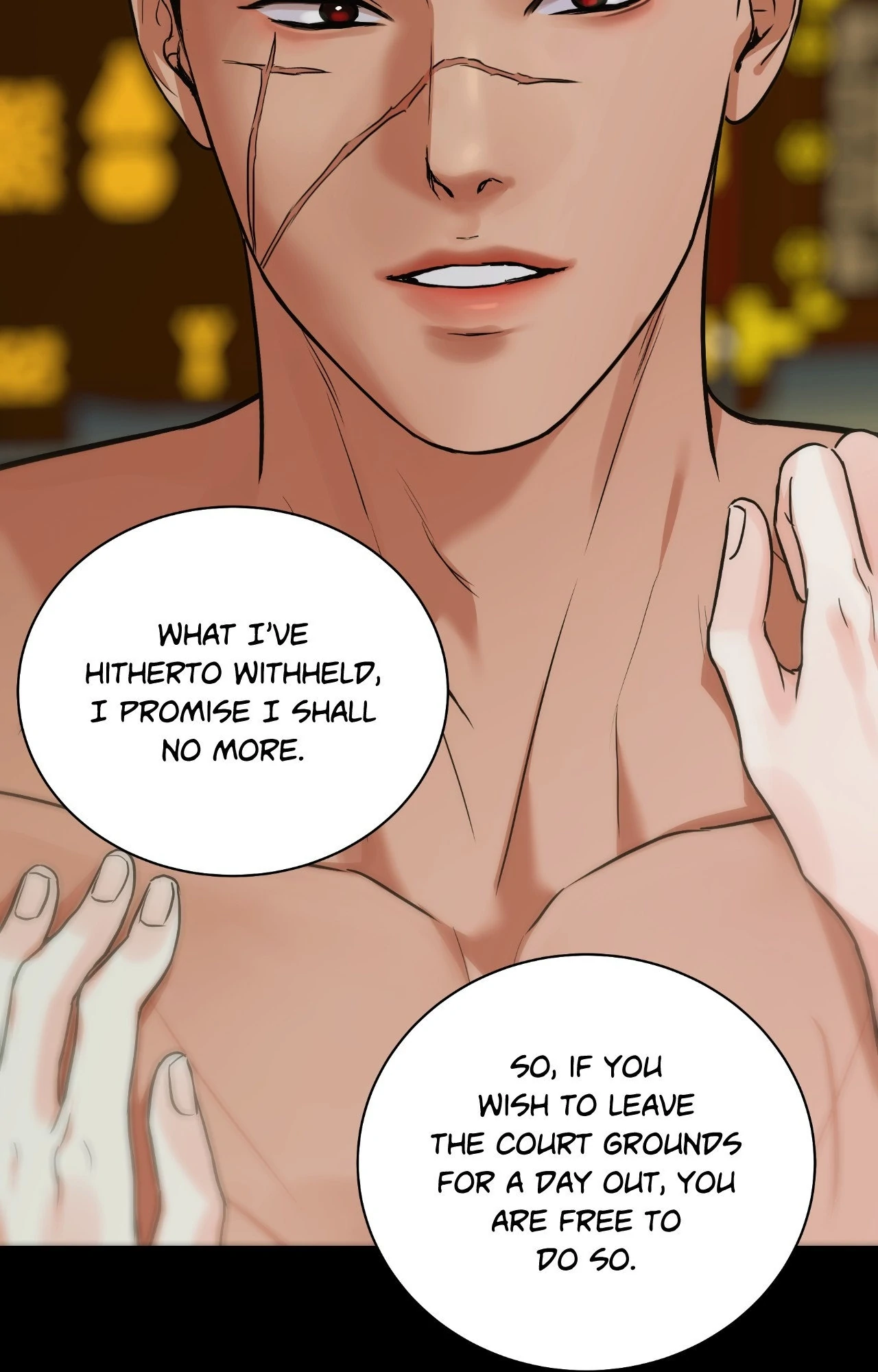 Steel Under Silk - Chapter 92 manhwa