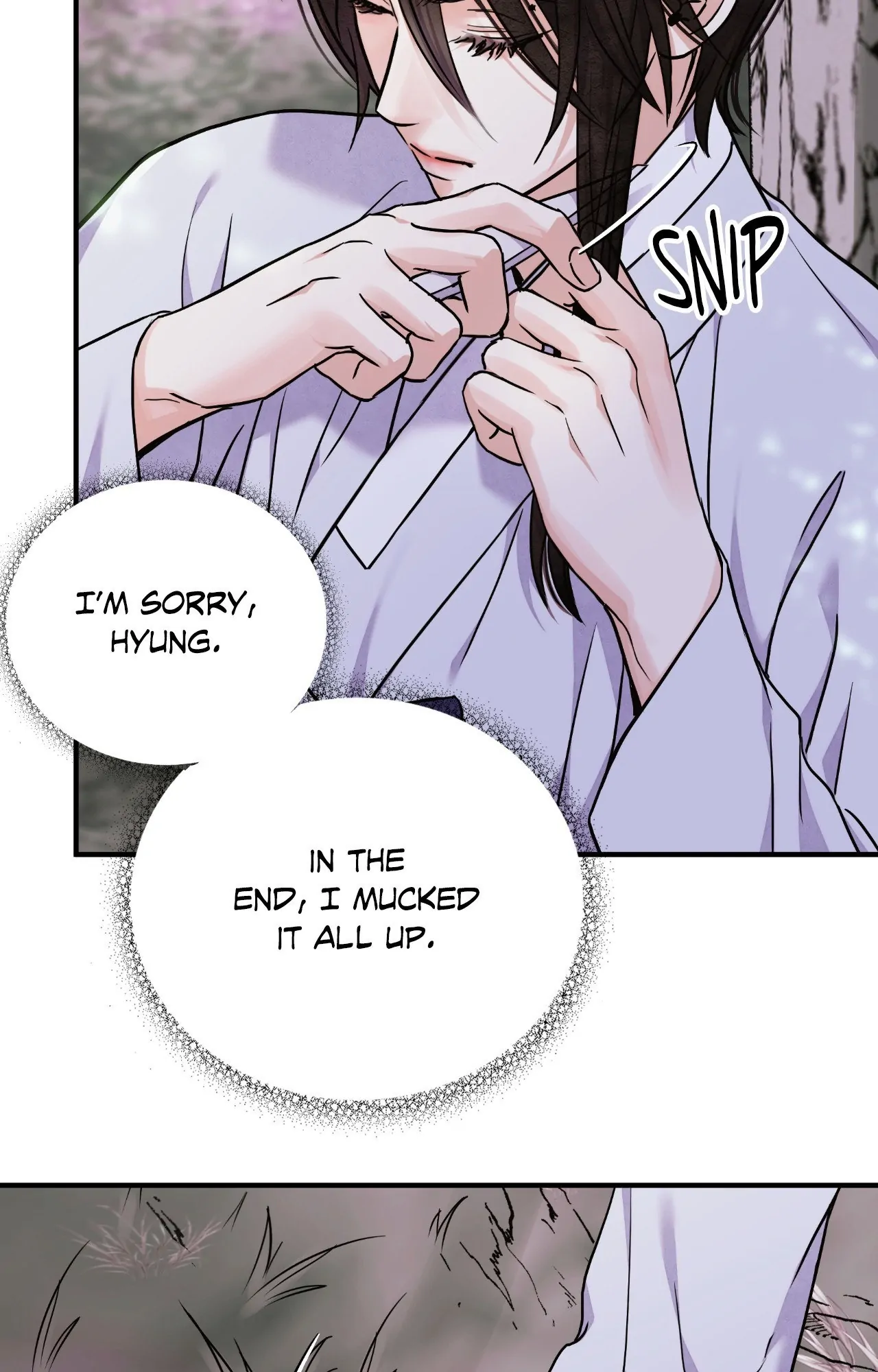Steel Under Silk - Chapter 92 manhwa