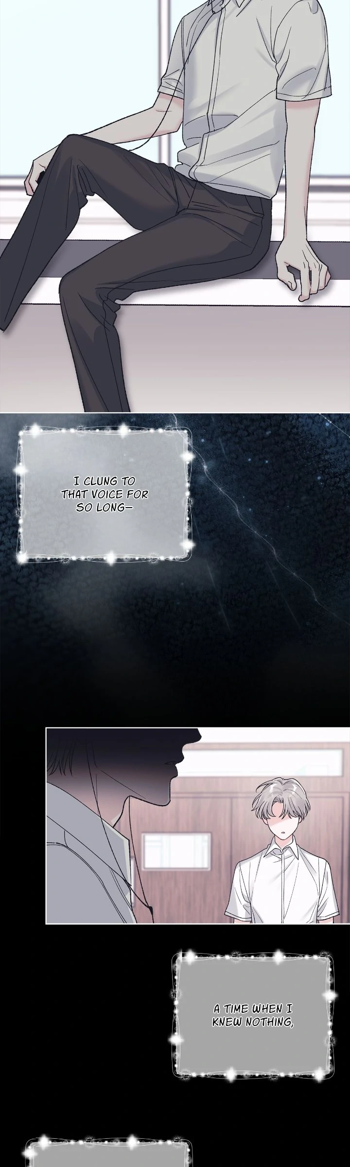 Monochrome Rumor「Official」 - Chapter 124 manhwa