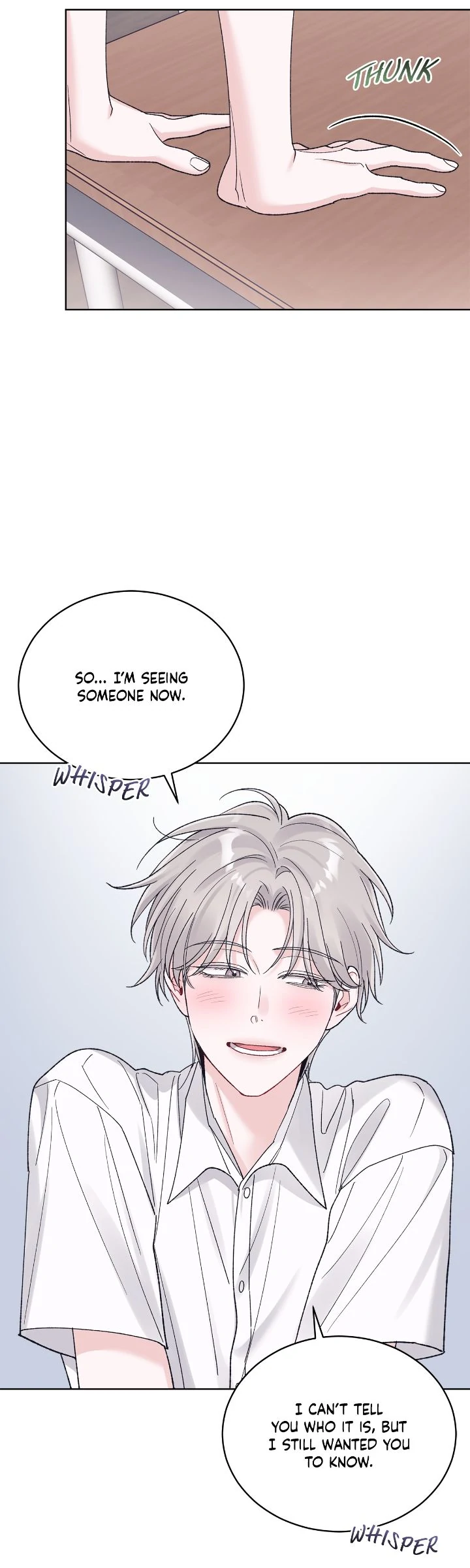 Monochrome Rumor「Official」 - Chapter 124 manhwa