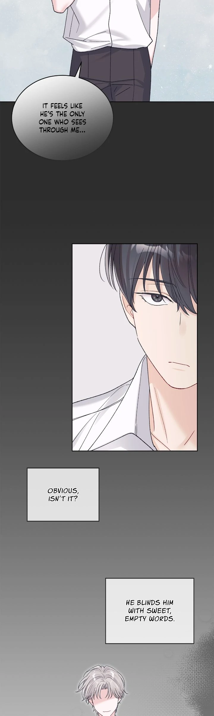 Monochrome Rumor「Official」 - Chapter 124 manhwa