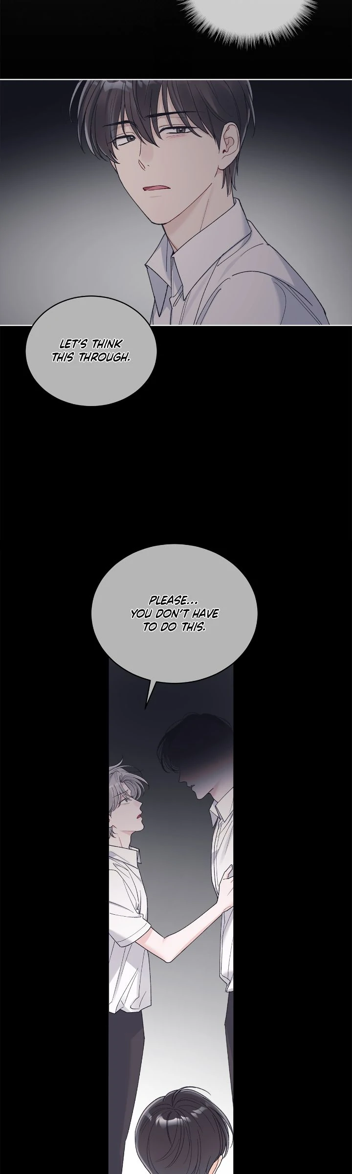 Monochrome Rumor「Official」 - Chapter 124 manhwa