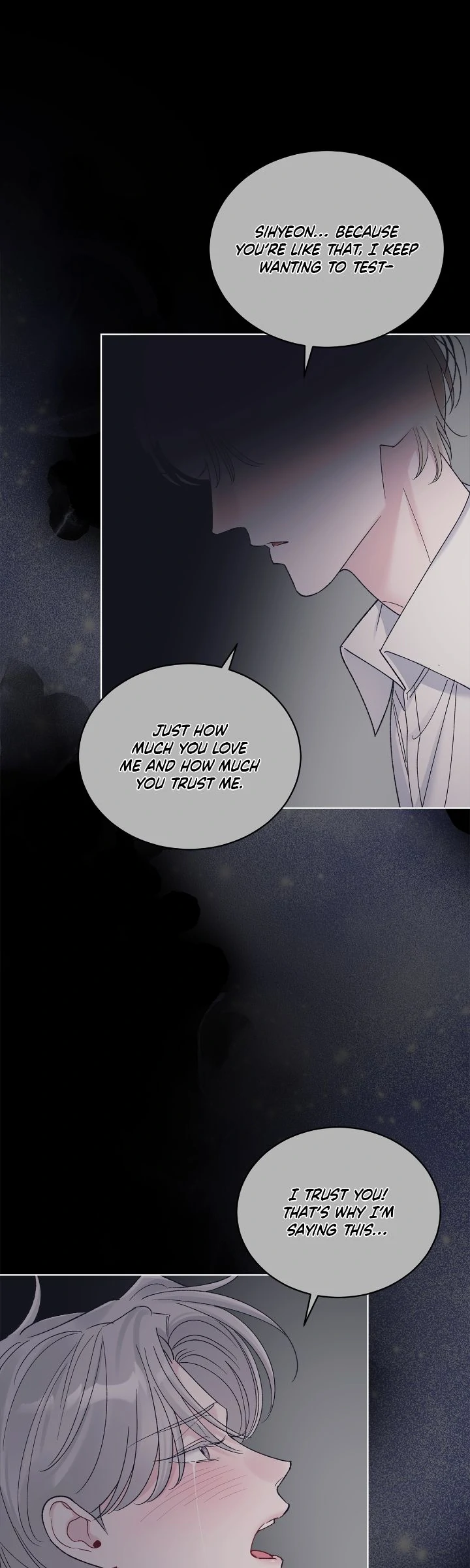 Monochrome Rumor「Official」 - Chapter 124 manhwa