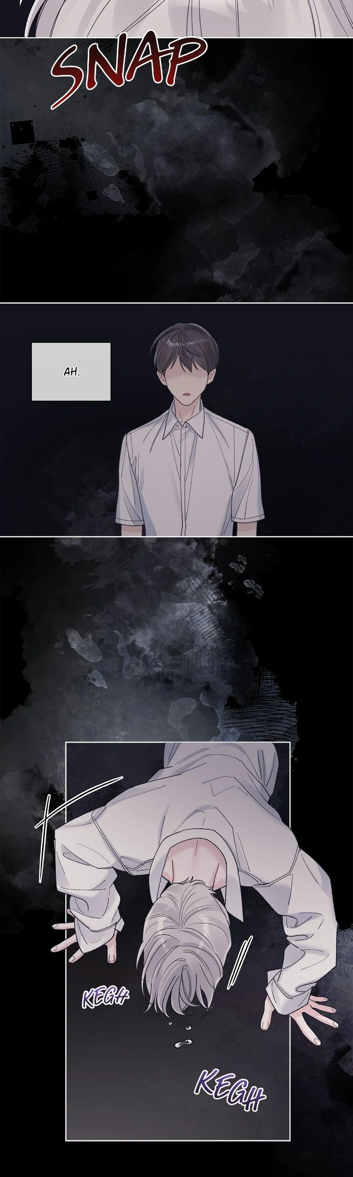 Monochrome Rumor「Official」 - Chapter 124 manhwa
