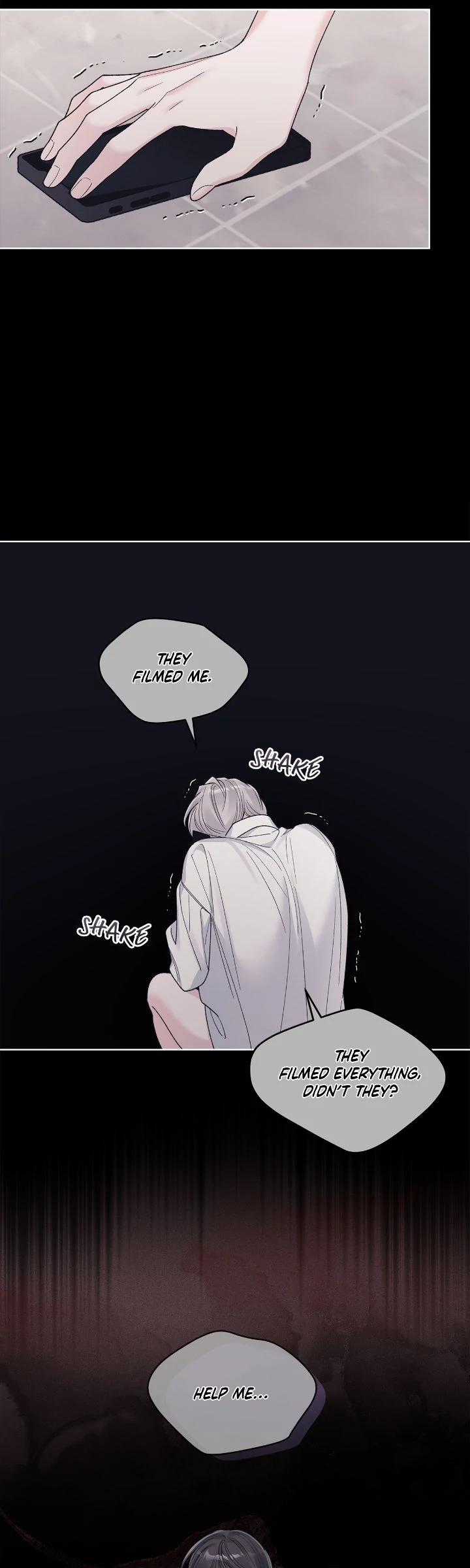 Monochrome Rumor「Official」 - Chapter 124 manhwa