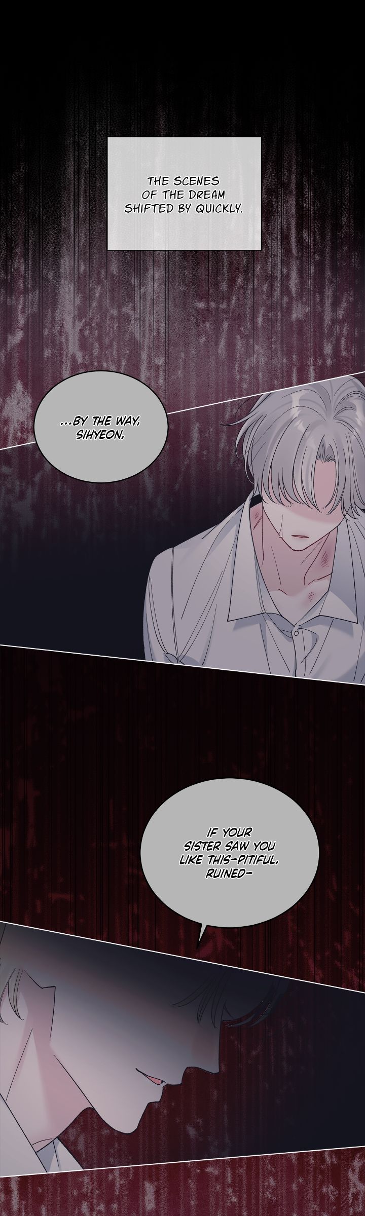 Monochrome Rumor「Official」 - Chapter 124 manhwa