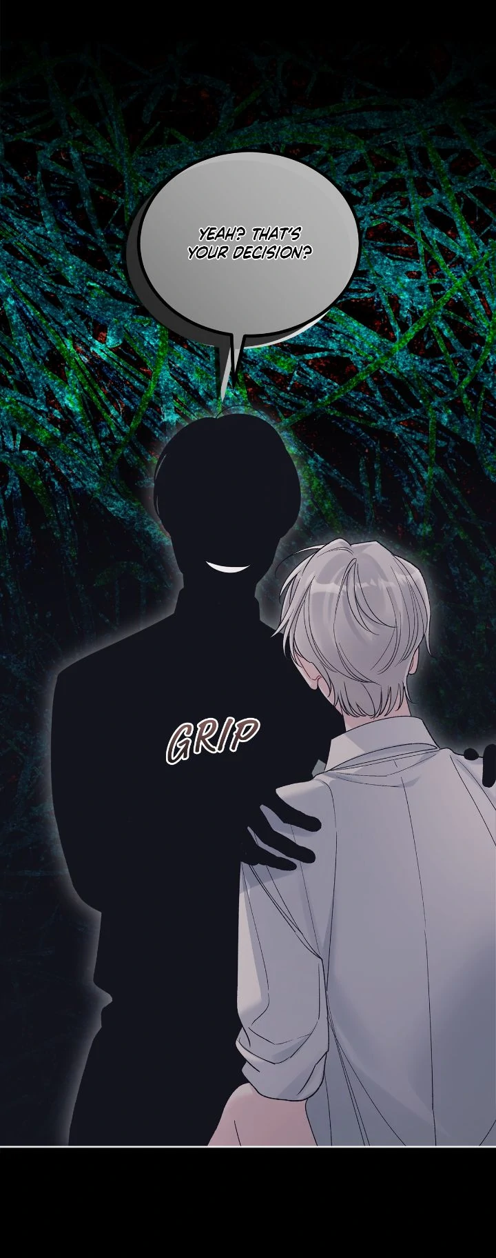 Monochrome Rumor「Official」 - Chapter 124 manhwa