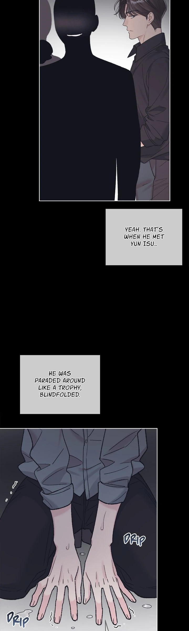 Monochrome Rumor「Official」 - Chapter 124 manhwa