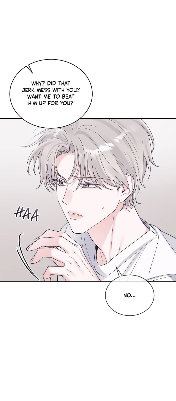 Monochrome Rumor「Official」 - Chapter 125 manhwa