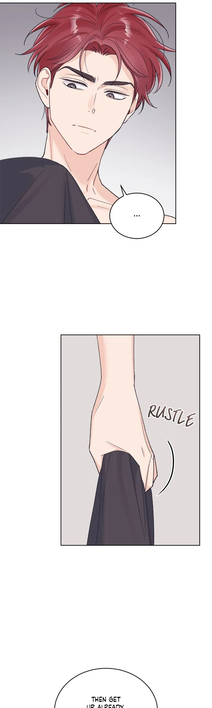Monochrome Rumor「Official」 - Chapter 125 manhwa