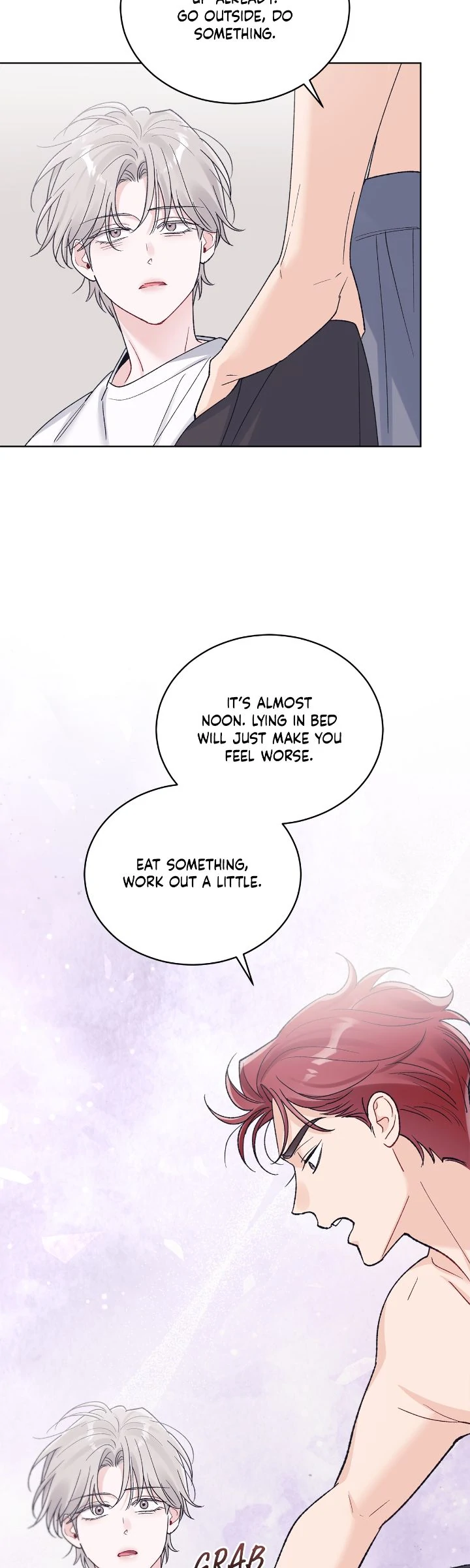 Monochrome Rumor「Official」 - Chapter 125 manhwa