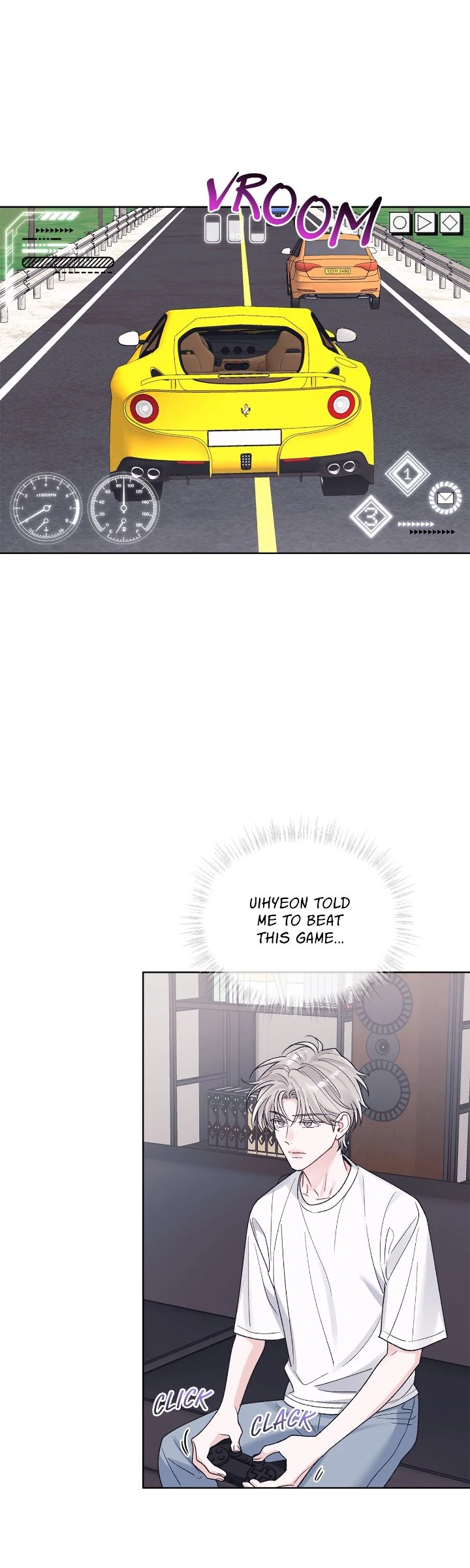 Monochrome Rumor「Official」 - Chapter 125 manhwa