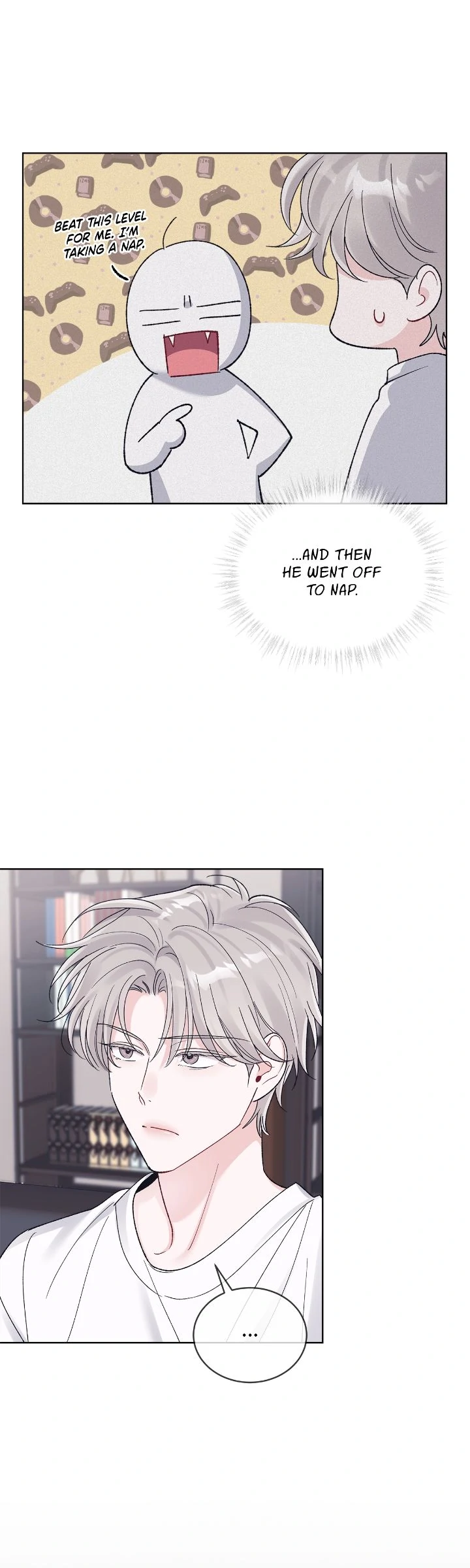 Monochrome Rumor「Official」 - Chapter 125 manhwa