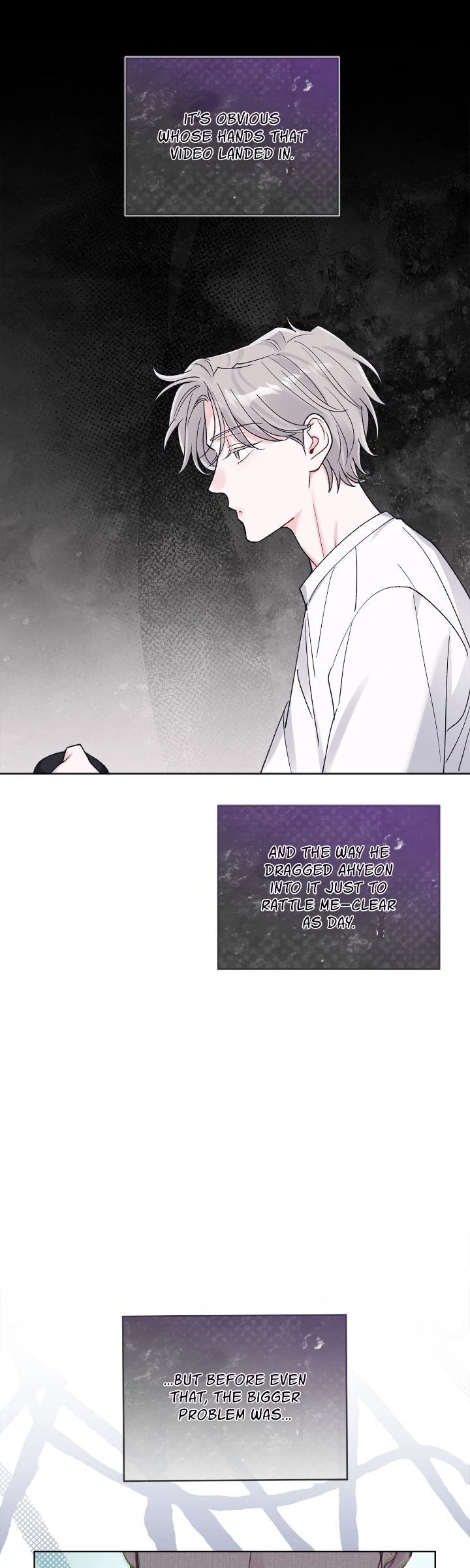 Monochrome Rumor「Official」 - Chapter 125 manhwa