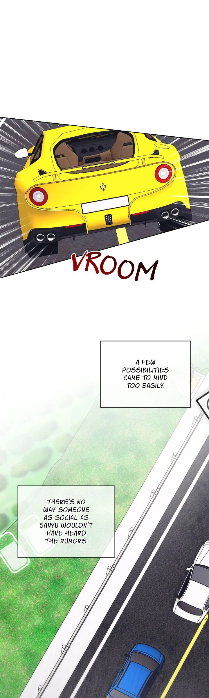Monochrome Rumor「Official」 - Chapter 125 manhwa