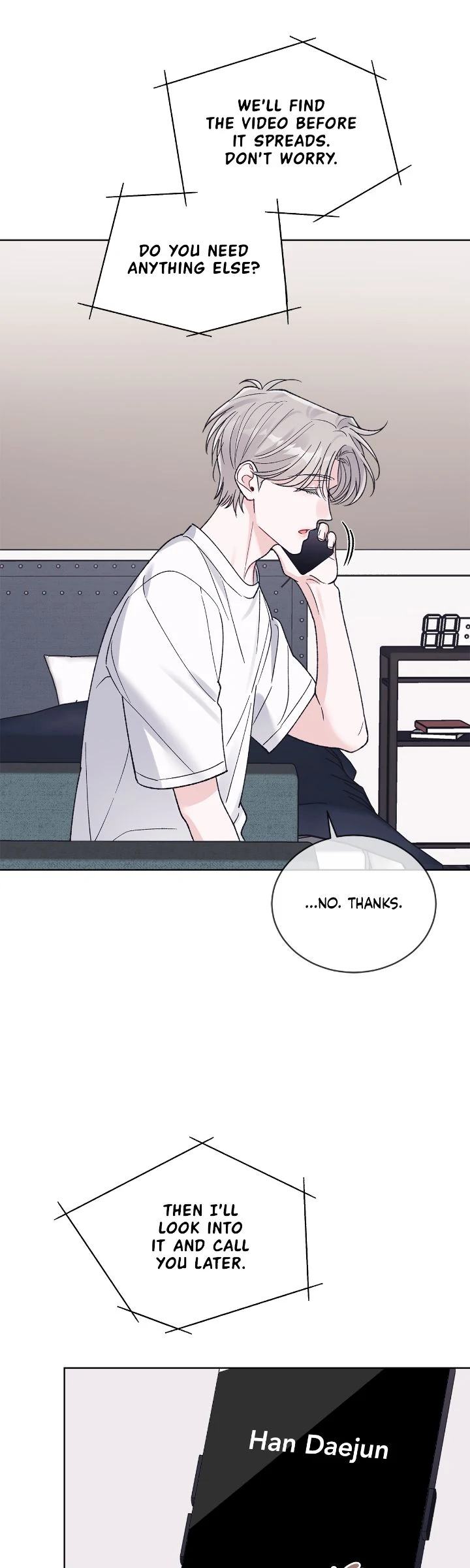 Monochrome Rumor「Official」 - Chapter 125 manhwa
