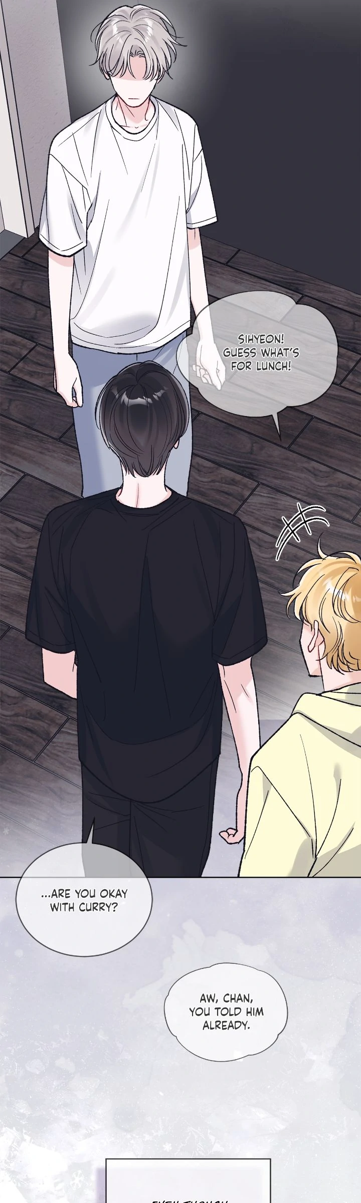 Monochrome Rumor「Official」 - Chapter 125 manhwa