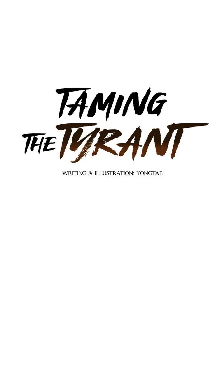 Taming the Tyrant - Chapter 1 manhwa