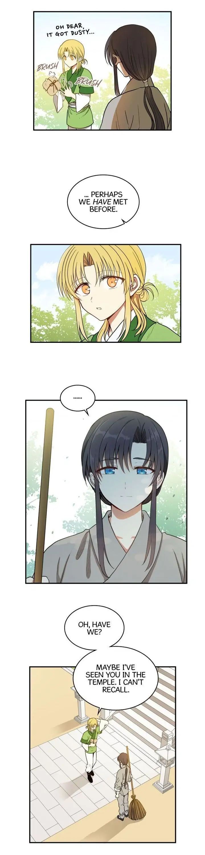 Taming the Tyrant - Chapter 10 manhwa