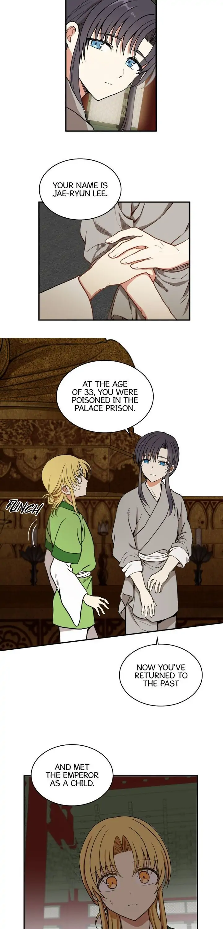 Taming the Tyrant - Chapter 10 manhwa