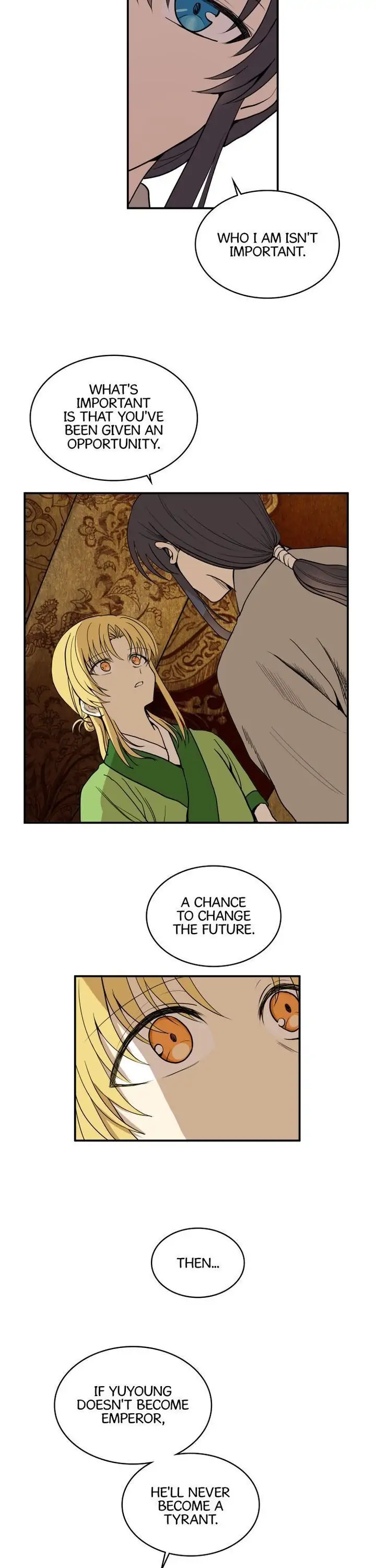 Taming the Tyrant - Chapter 10 manhwa