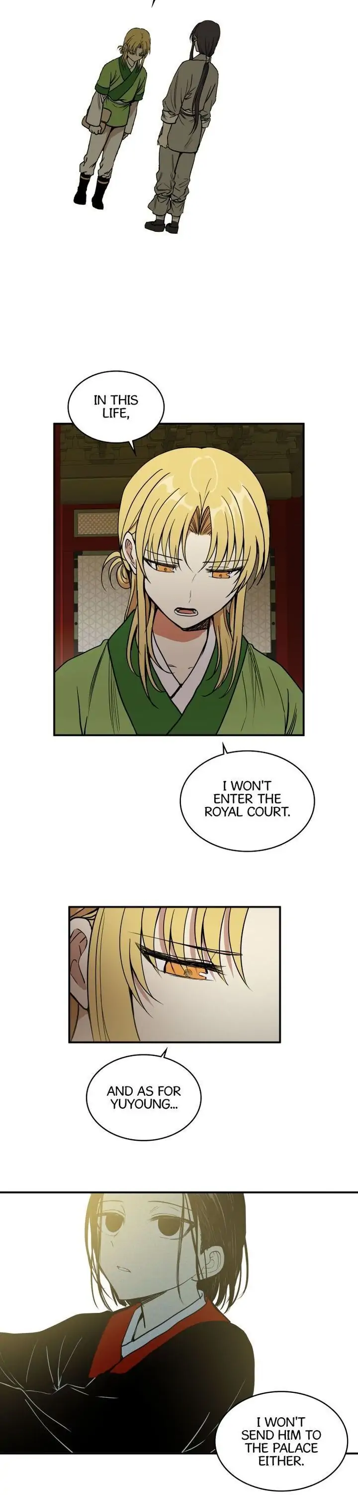 Taming the Tyrant - Chapter 10 manhwa