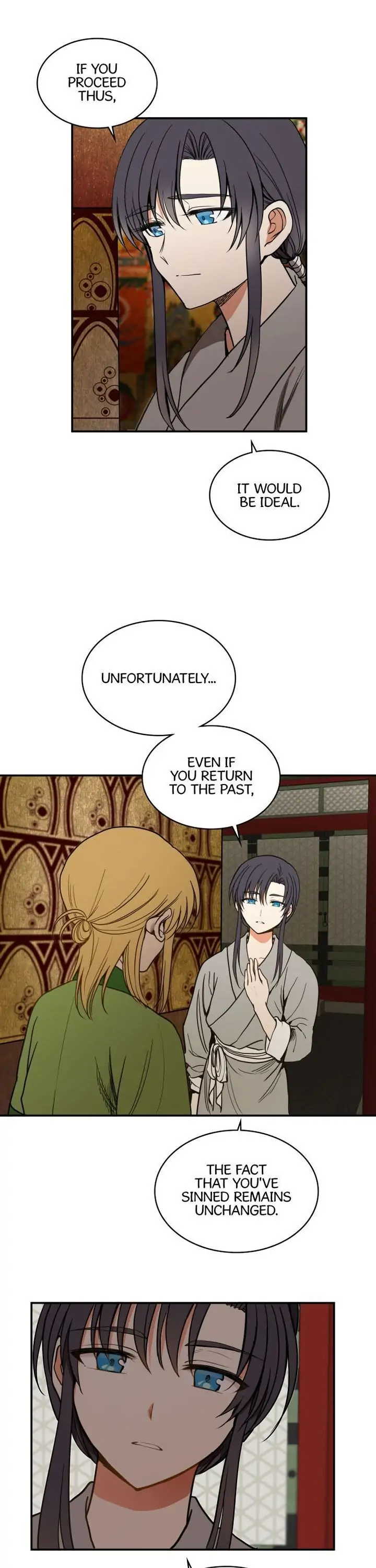 Taming the Tyrant - Chapter 10 manhwa