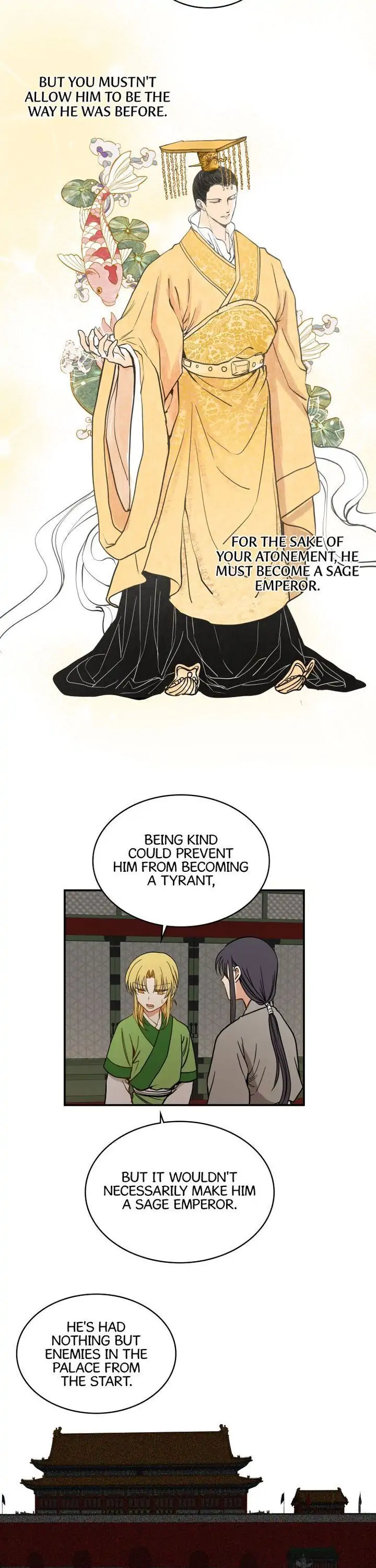 Taming the Tyrant - Chapter 10 manhwa