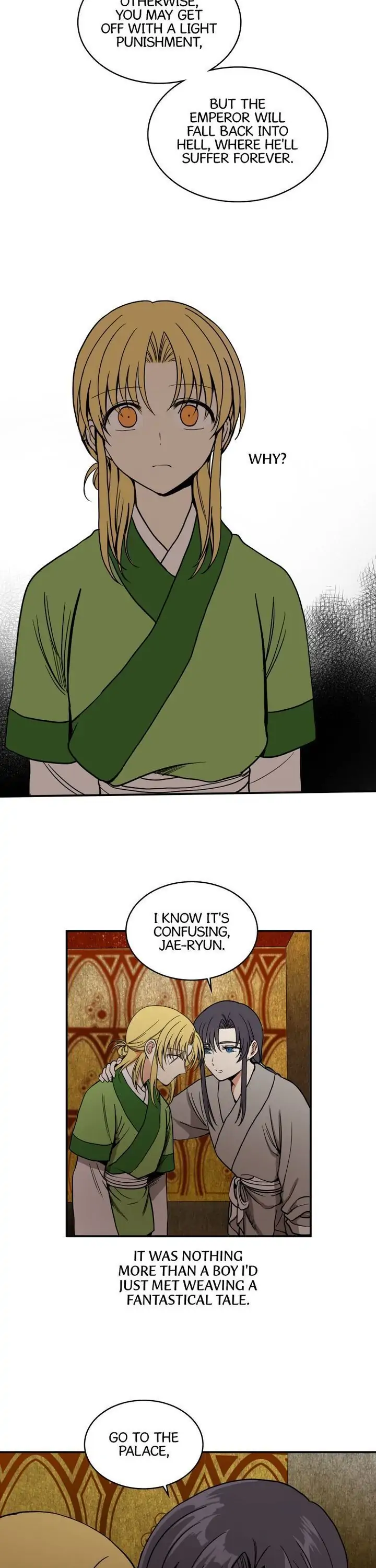 Taming the Tyrant - Chapter 10 manhwa