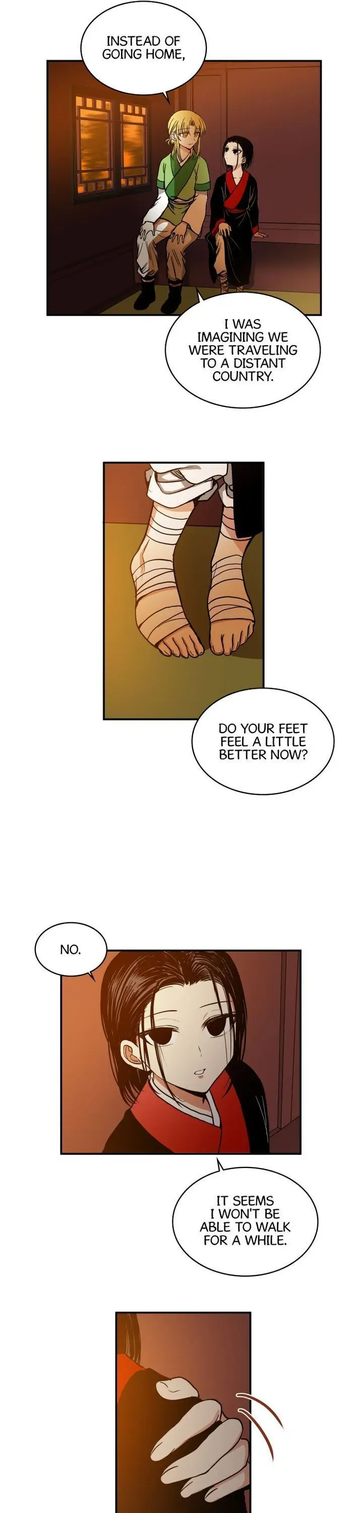 Taming the Tyrant - Chapter 10 manhwa