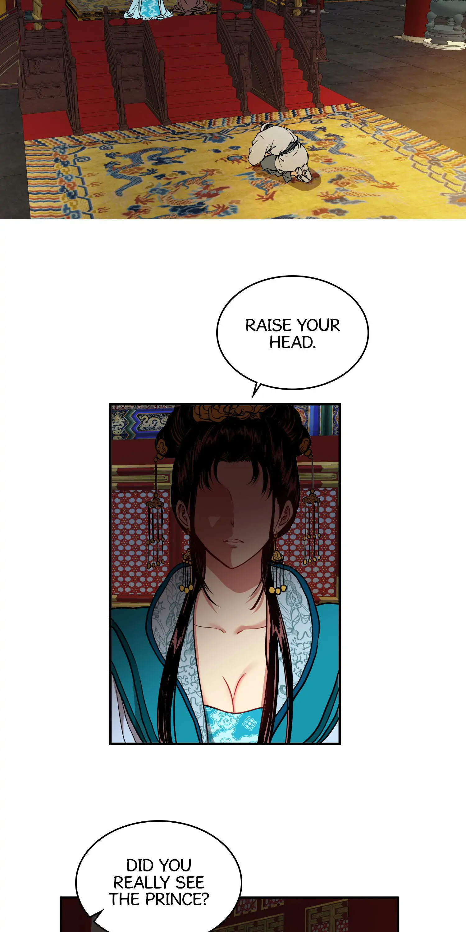 Taming the Tyrant - Chapter 11 manhwa