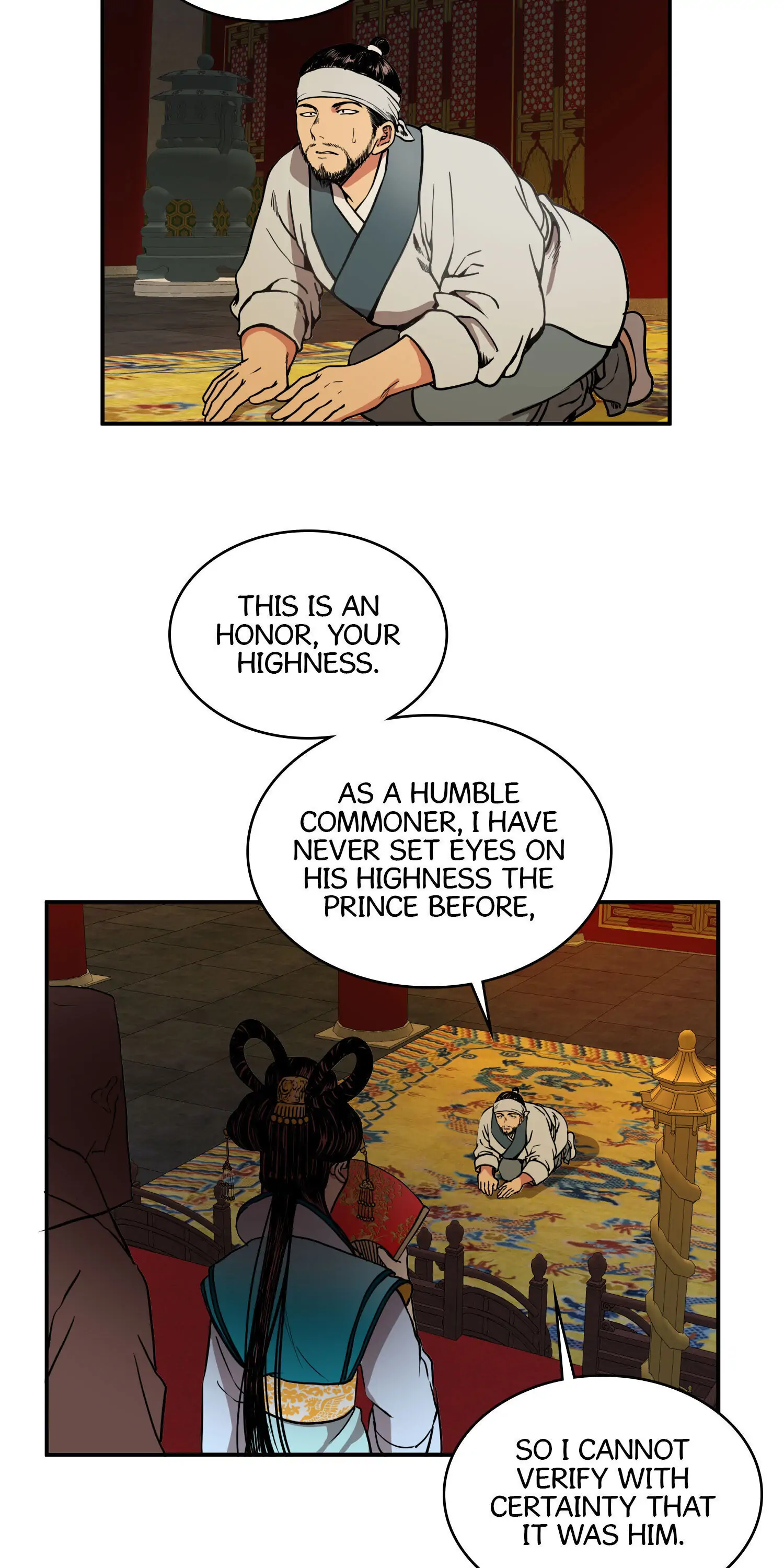 Taming the Tyrant - Chapter 11 manhwa