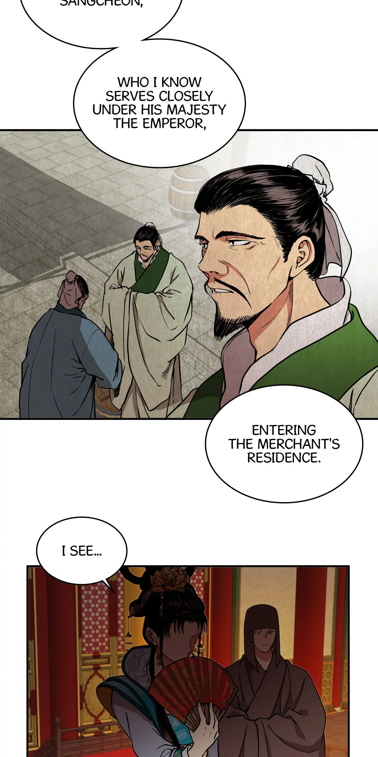 Taming the Tyrant - Chapter 11 manhwa