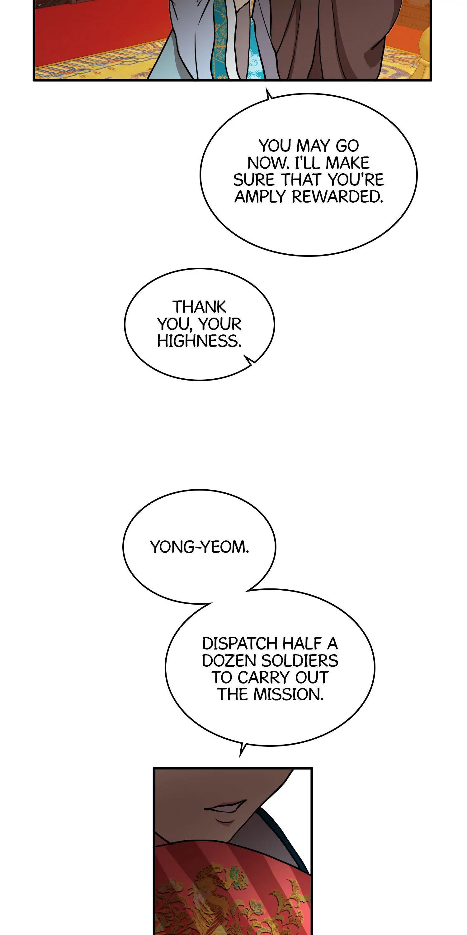 Taming the Tyrant - Chapter 11 manhwa