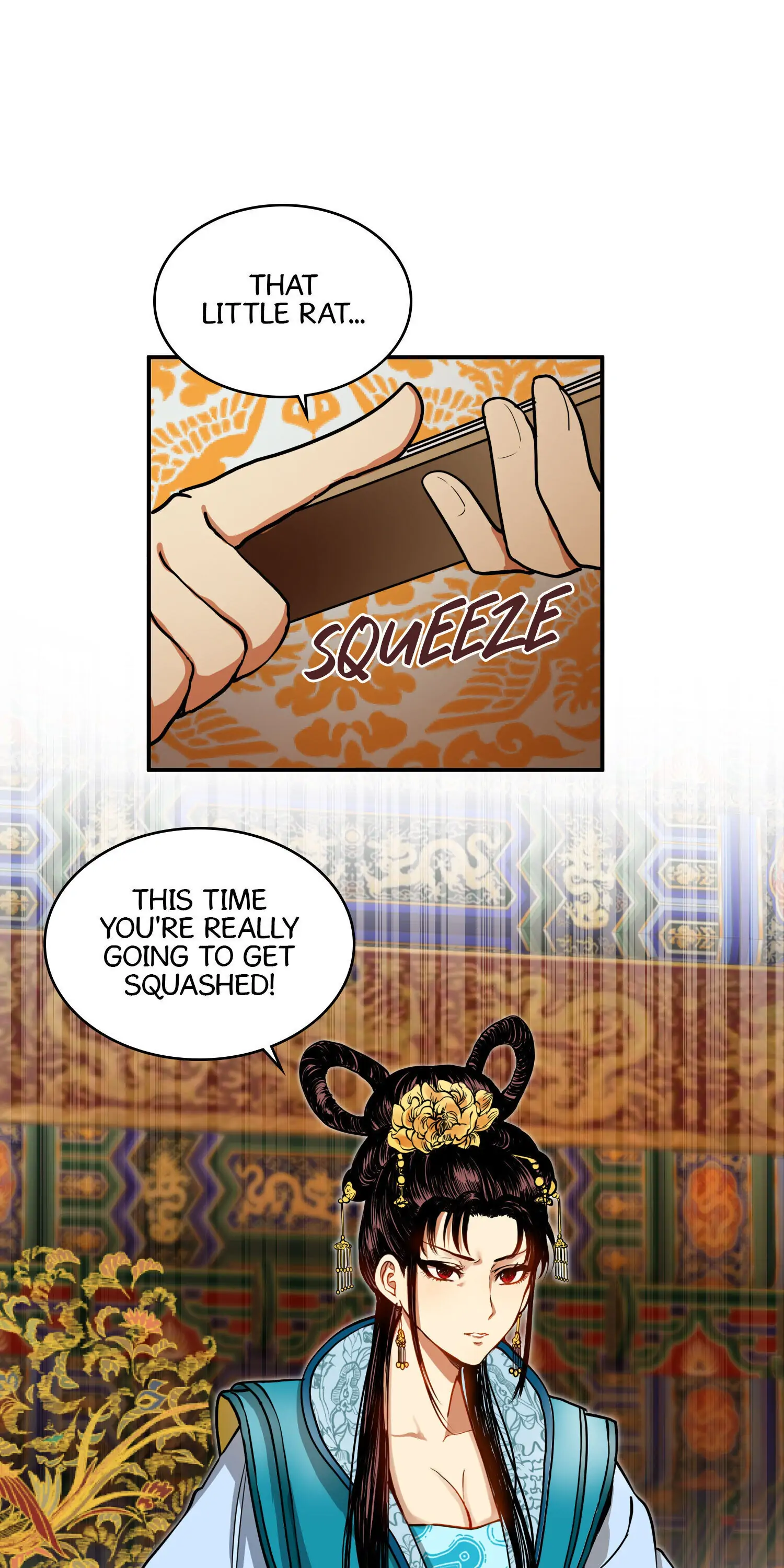 Taming the Tyrant - Chapter 11 manhwa