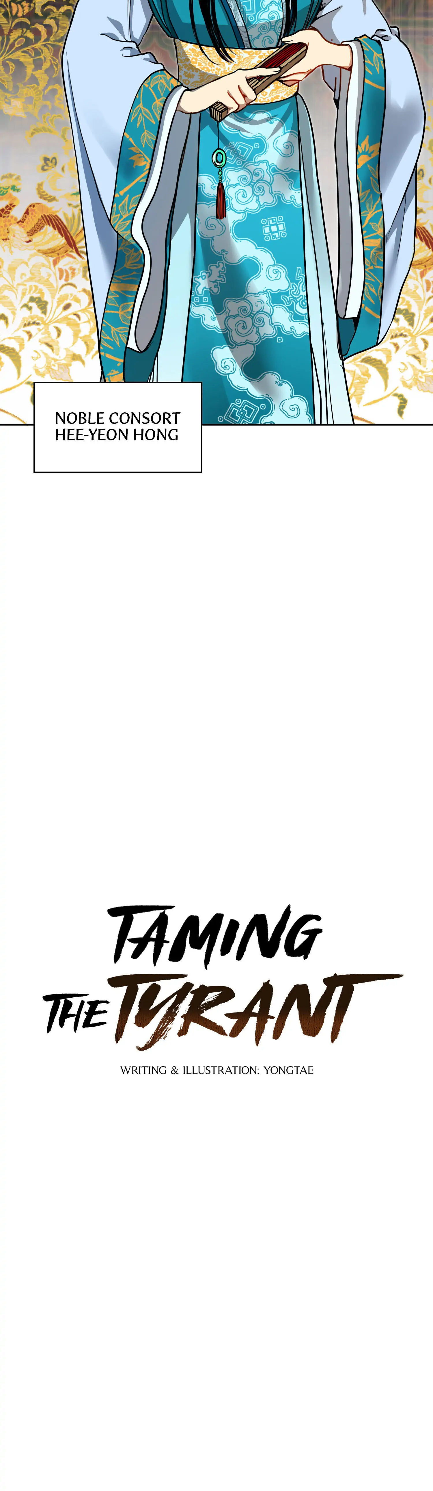 Taming the Tyrant - Chapter 11 manhwa