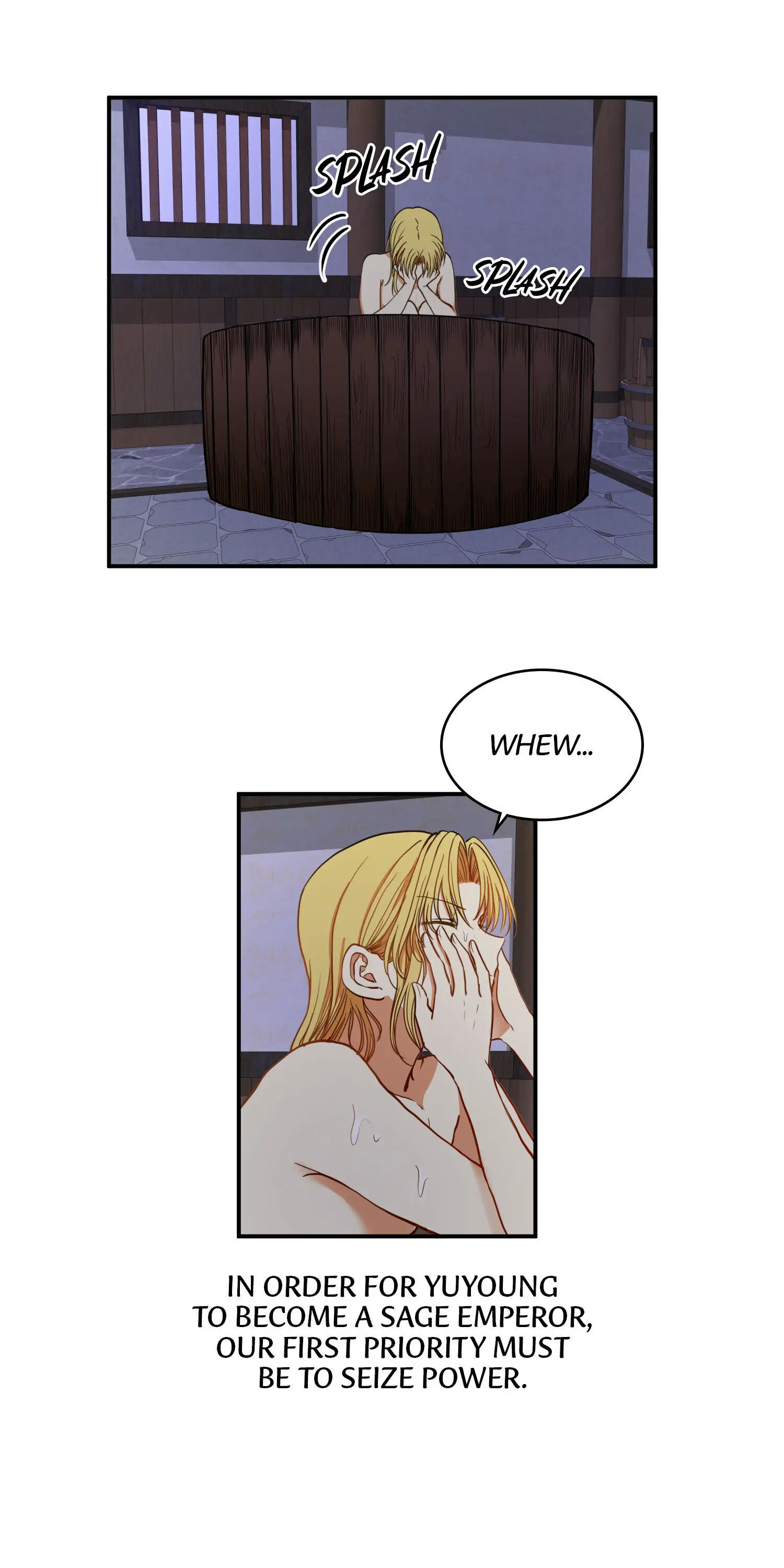 Taming the Tyrant - Chapter 11 manhwa