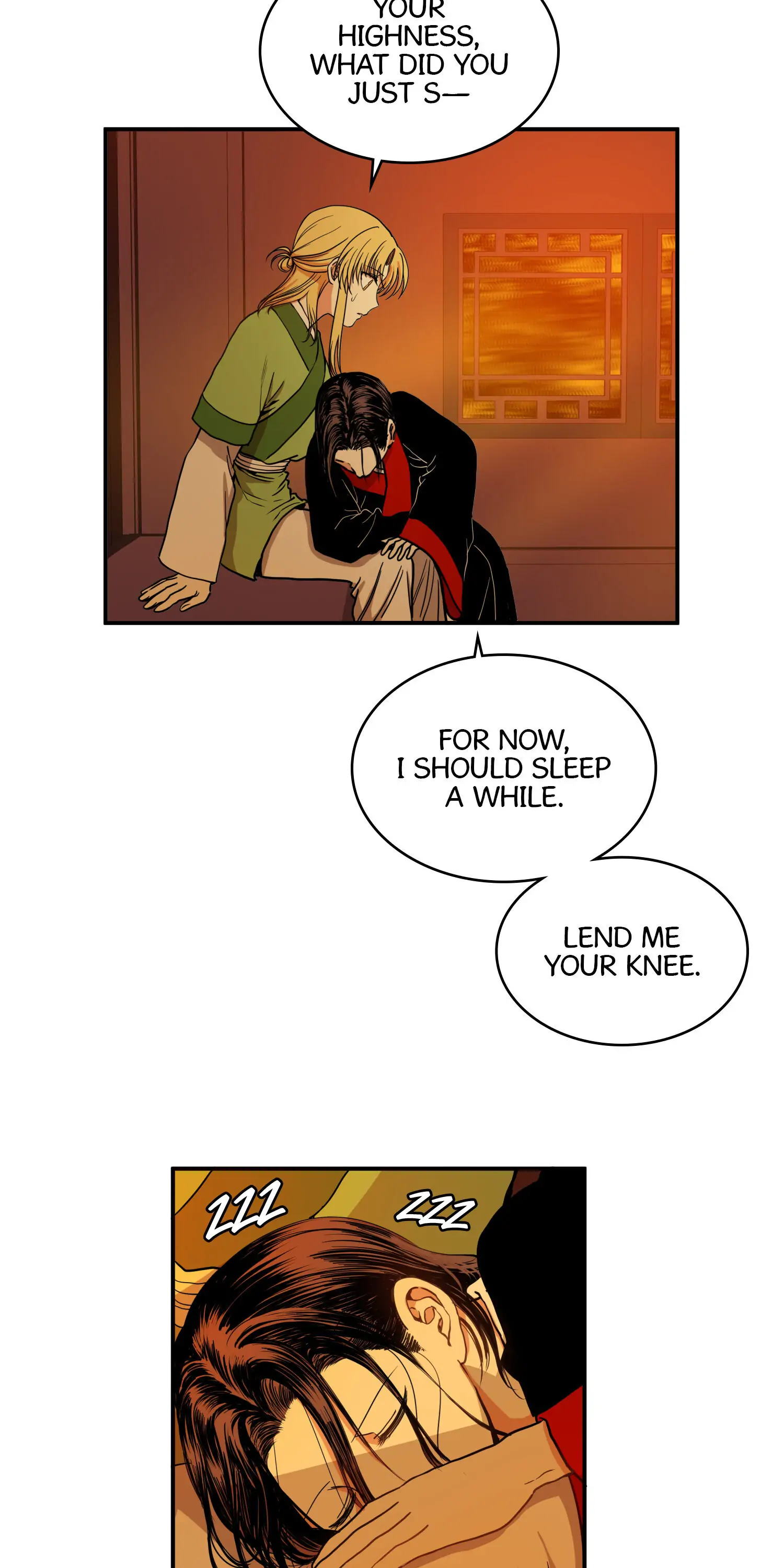 Taming the Tyrant - Chapter 11 manhwa