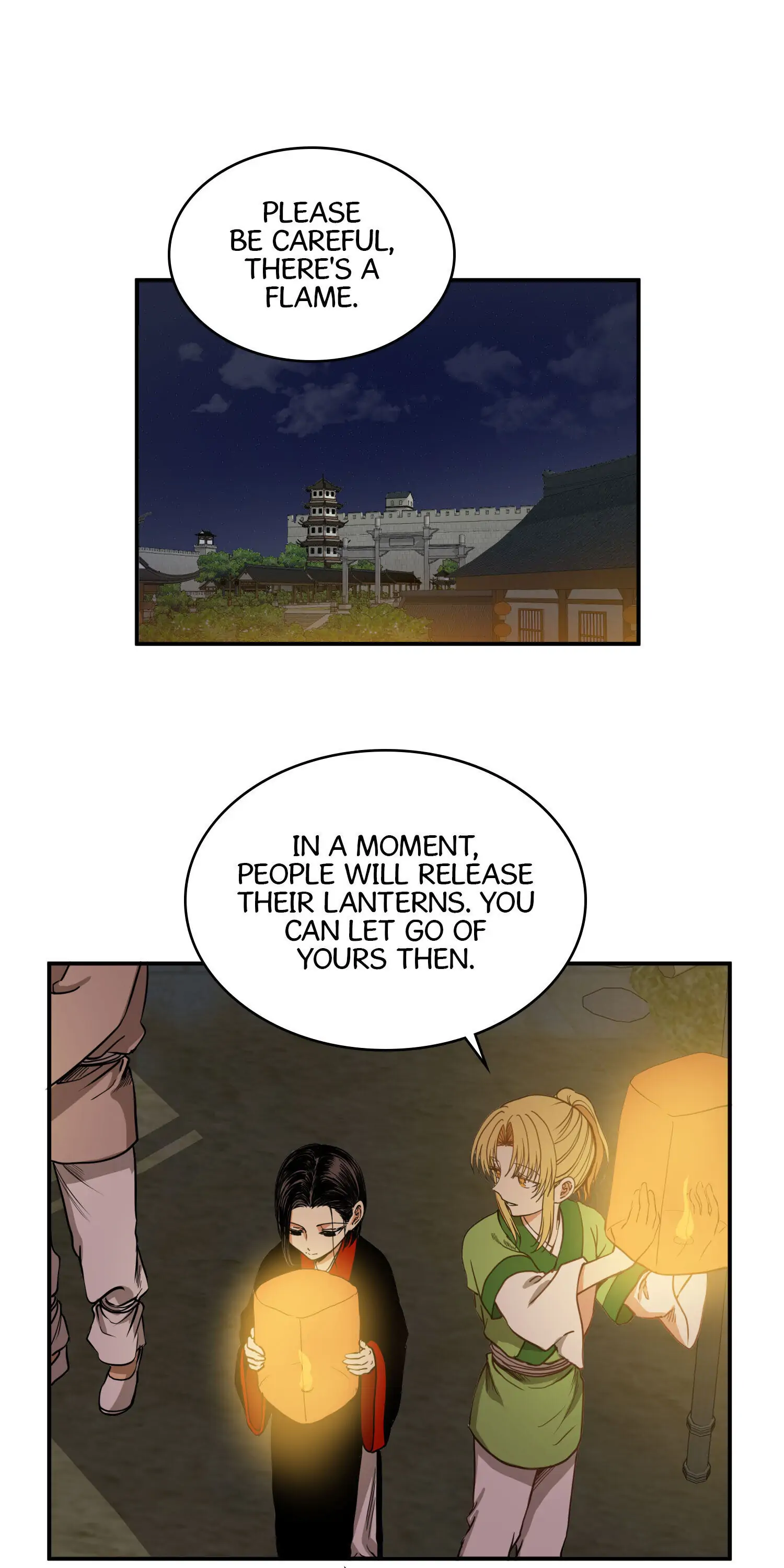 Taming the Tyrant - Chapter 11 manhwa