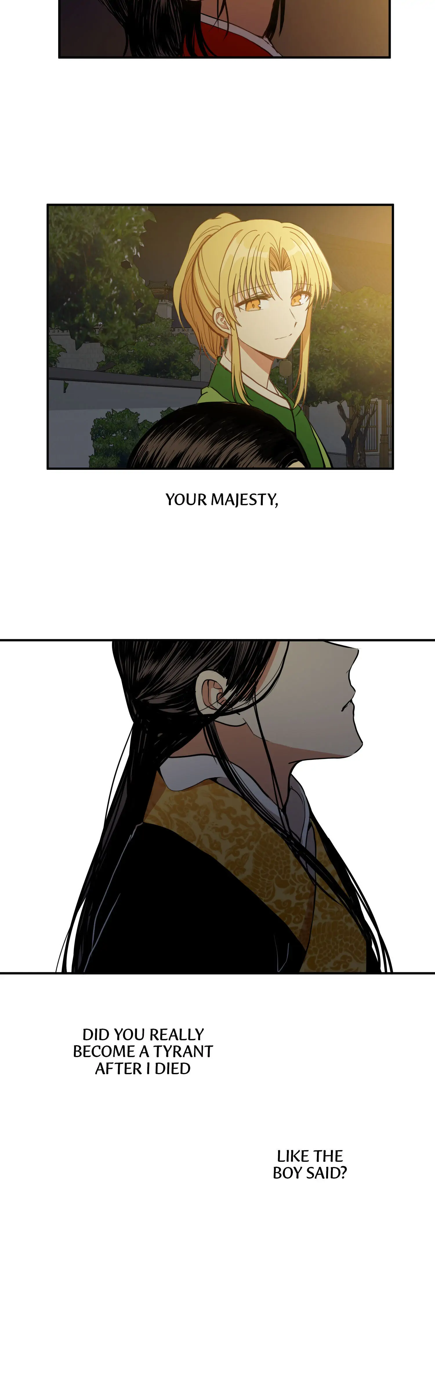 Taming the Tyrant - Chapter 11 manhwa
