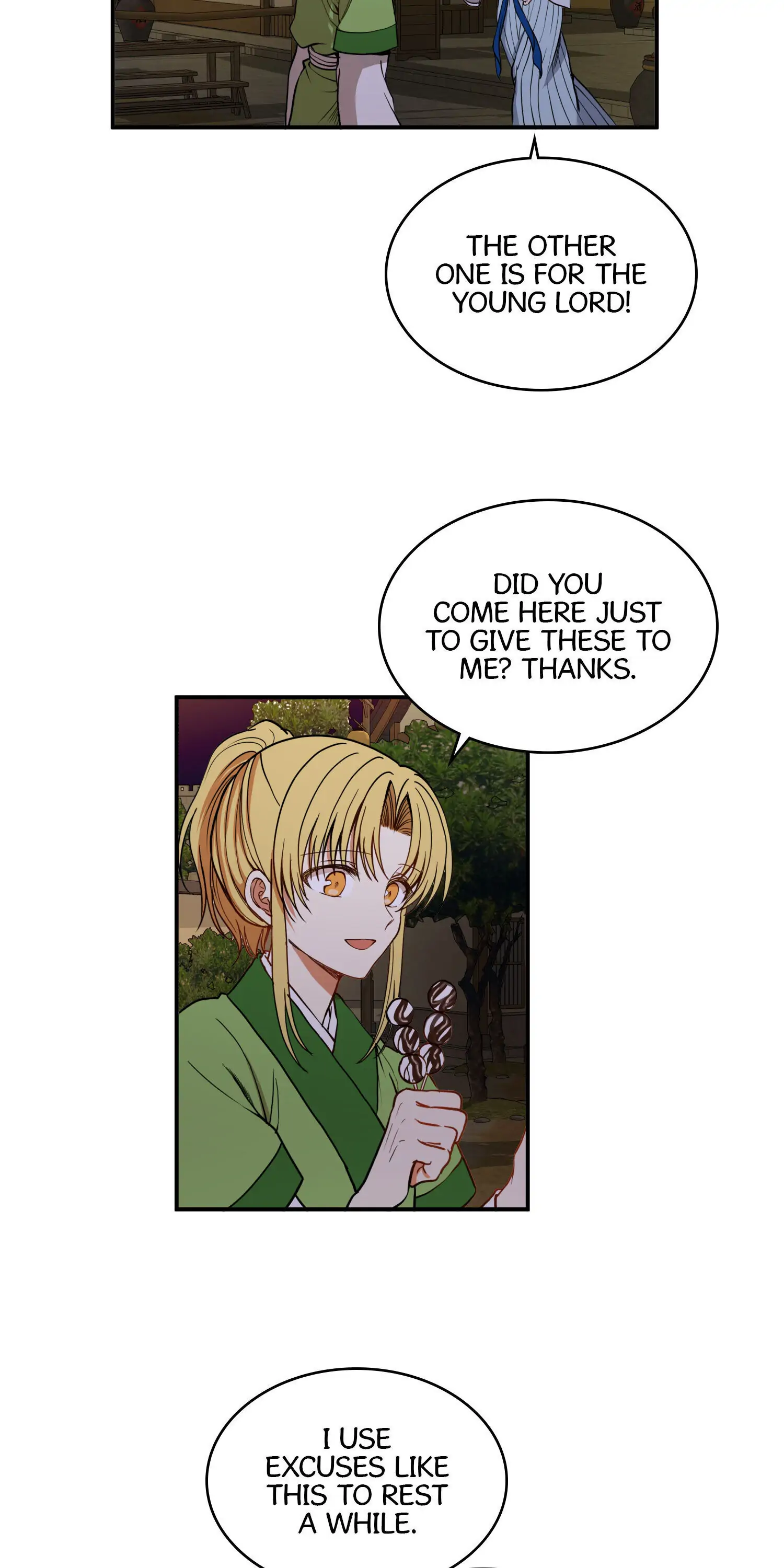 Taming the Tyrant - Chapter 11 manhwa