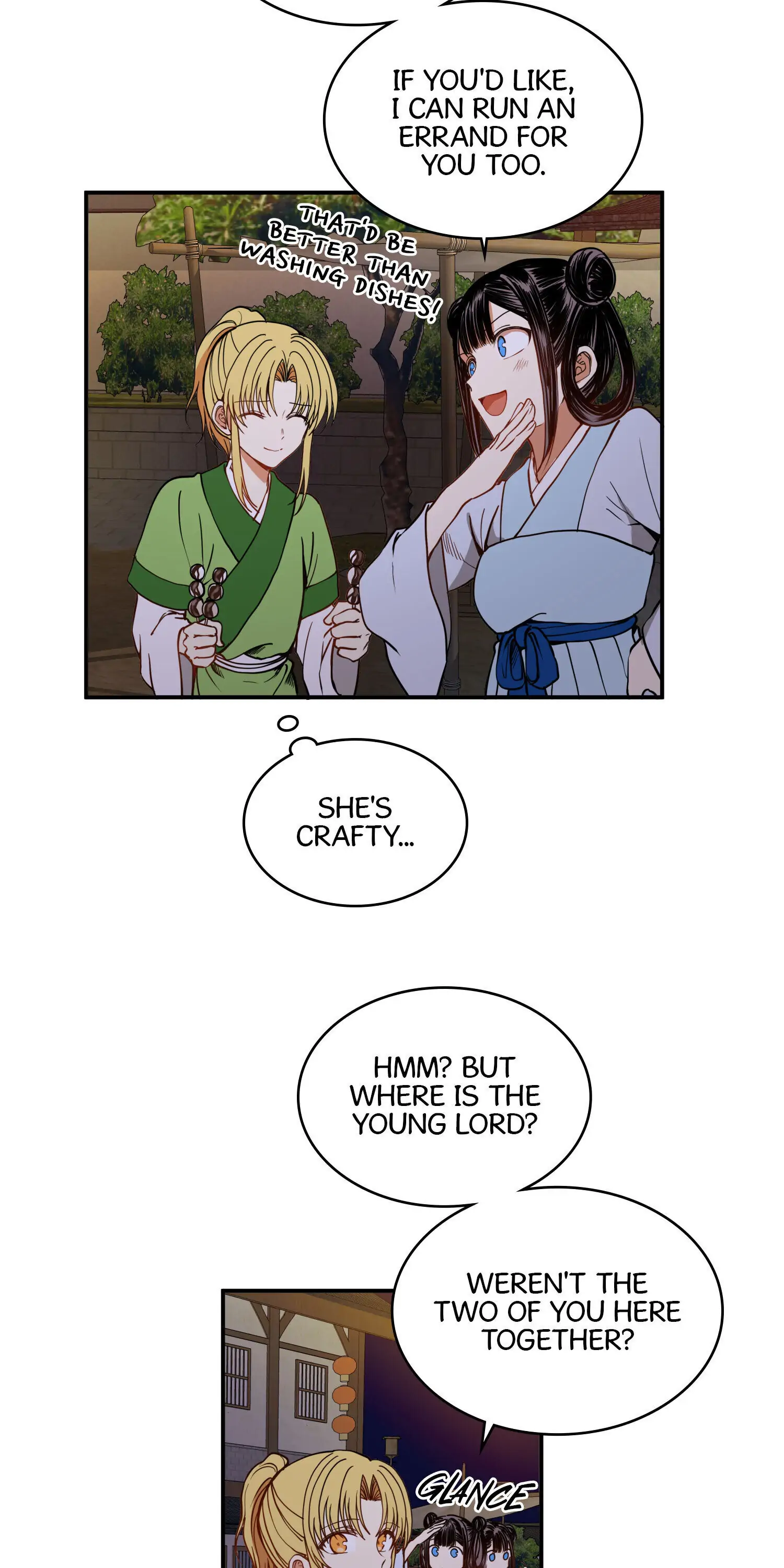Taming the Tyrant - Chapter 11 manhwa