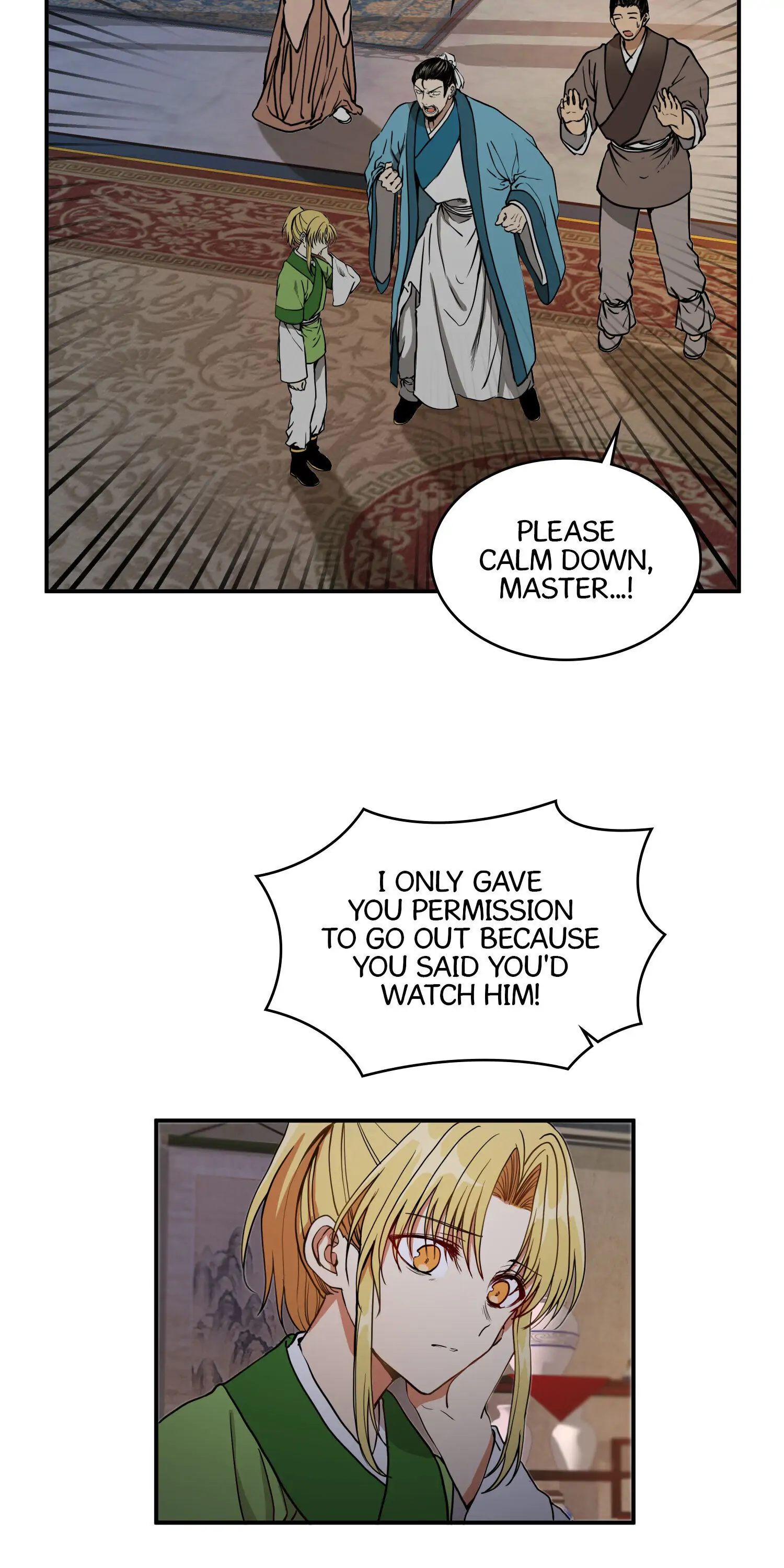 Taming the Tyrant - Chapter 12 manhwa